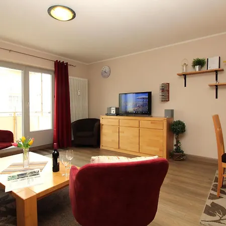 公寓 Appartementanlage Ostseeblick Poel 38 Ostseebad Kühlungsborn
