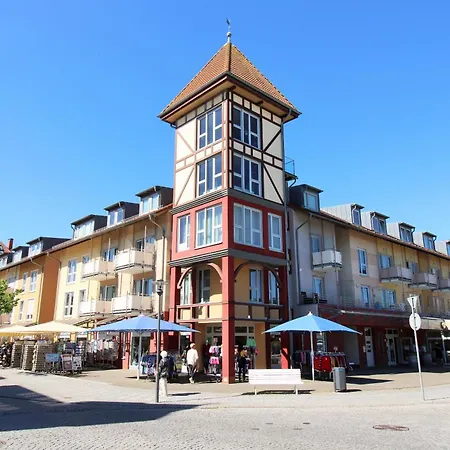 Apartament Appartementanlage Ostseeblick Poel 38